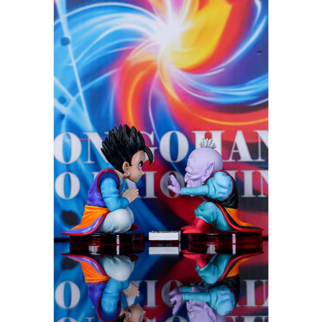 LeaGue STUDIO - Old Kai & Gohan ( Set of 2 ) เรซิ่นแท้ สินค้ามือ 1 พร้อมส่ง