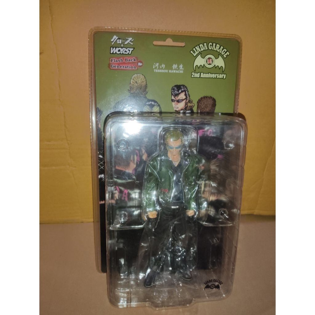 โมเดล อีกา CROWS & WORST  22.CM