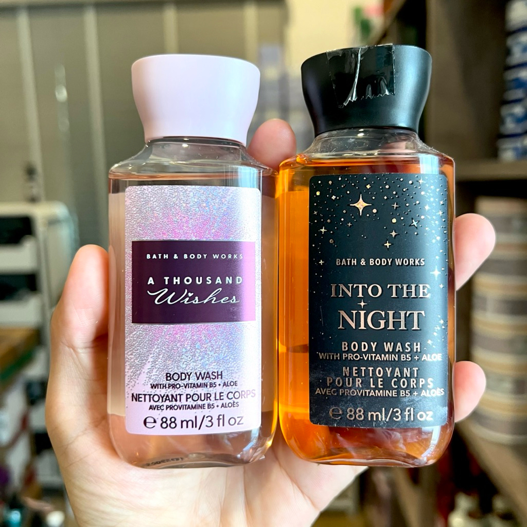 Bath&BodyWorksช๊อปไทย A thousand wishes lotion88ml ครีมบำรุงผิวขนาดพกพากลิ่นA thousend wishes