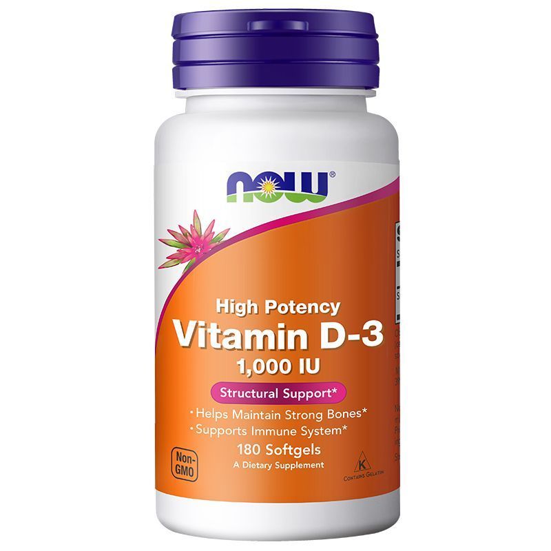 Now Foods,วิตามิน ดี3,Vitamin D3, 1000,2000,5000,10000 iu,120 Softgels,สินค้านำเข้าจากอเมริกา,USA-กู