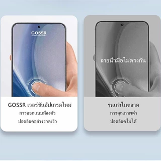 GOSSR ฟิล์มกระจก เต็มจอ สำหรับ realme 11 11x 12x 13+14T 15T 5G C33 C35 C51 C53 C55 C61 C63 C65 C71 C75X Note 50 60 70 80