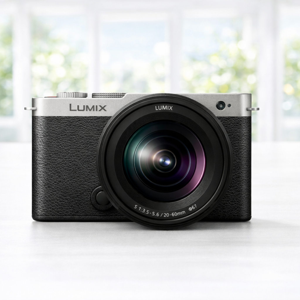 กล้องมิเรอร์เลสฟูลเฟรม ของใหม่มือหนึ่ง‼️ Panasonic LUMIX S9K (DC-S9KGA-S) สี Silver***