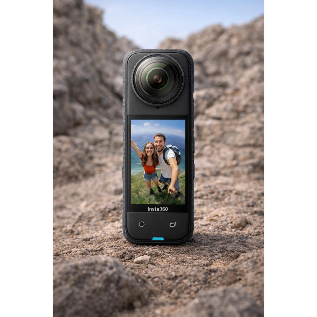 Insta360 X4 กล้องแอคชั่น 360 องศา thumbnail 5