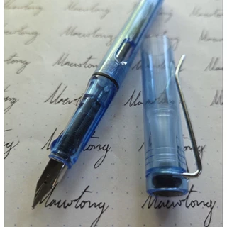 (พร้อมส่ง🇹🇭) ปากกาหมึกซึม หัวแร้ง🖋️ เปลี่ยนไส้ได้ ขนาด 0.5mm / ไส้หลอดเปลี่ยนปากกา Lamy