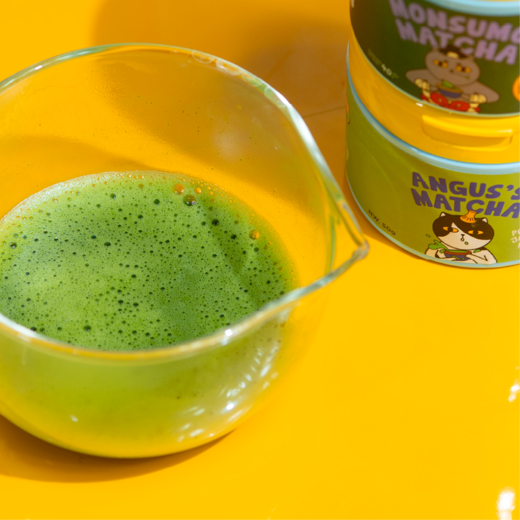 Monster and Friends Matcha Combo Set เซ็ตจับคู่มัทฉะขายดี รูปที่ 2