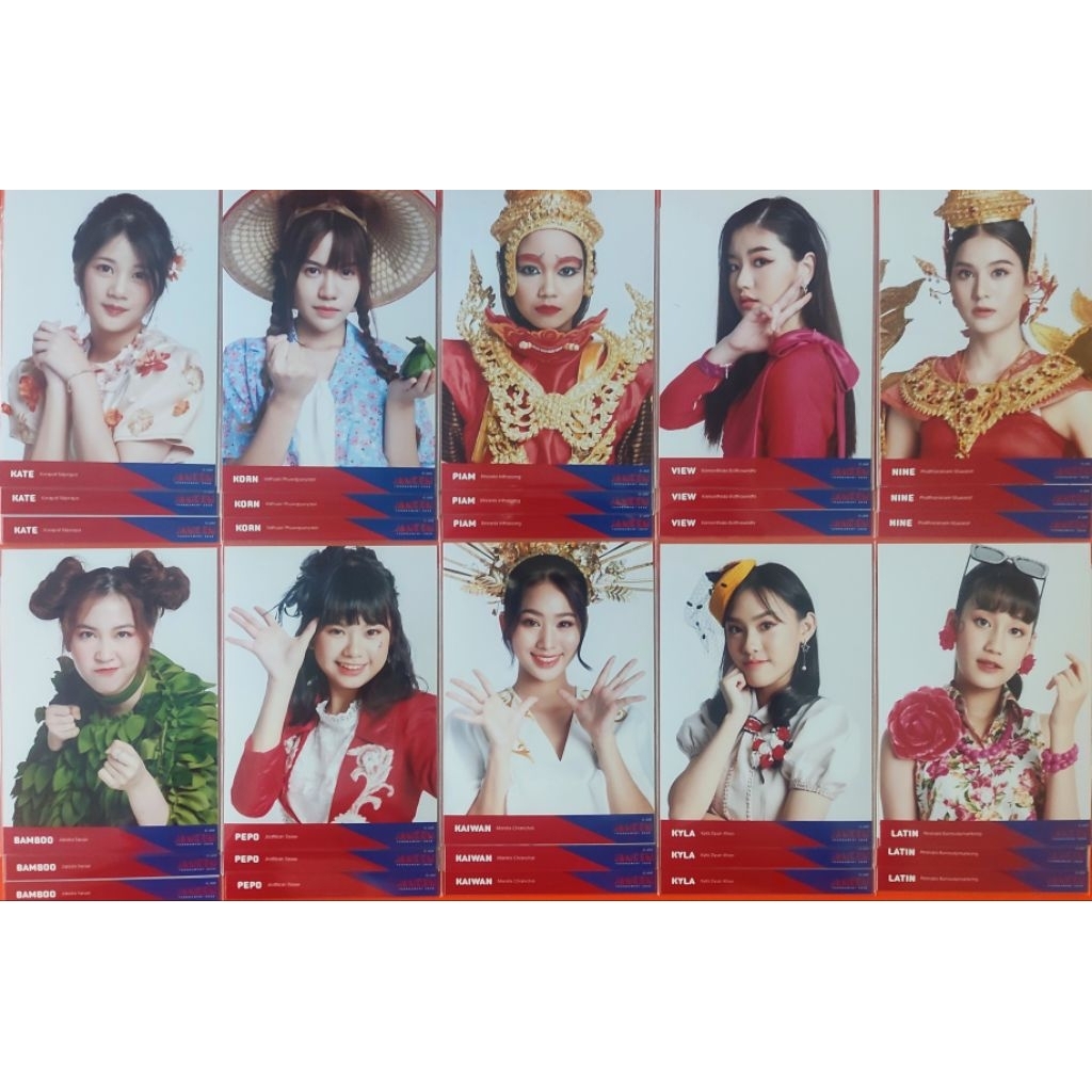 BNK48 Photoset Janken BNK48 CGM ครั้งแรก