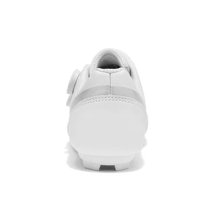 SHMANIRO {จัดส่งสินค้าจากกรุงเทพฯ} รองเท้าปั่นจักรยาน RB Road Bike Shoes สีขาว ระบบล็อคสายรัดแบบดิจิทัล ไซส์ 40-45