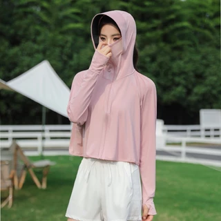 เสื้อคลุมกันแดด รุ่น very cool ผ้านุ่ม ผ้าเย็น กว่าเดิม กันยูวี UPF50 COD