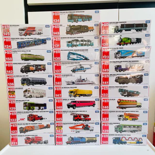 Long Tomica Takara Tomy tomica Takaratomy (มีมากกว่าในรูป) รถบรรทุกโทมิก้า รถเหล็ก ของแท้