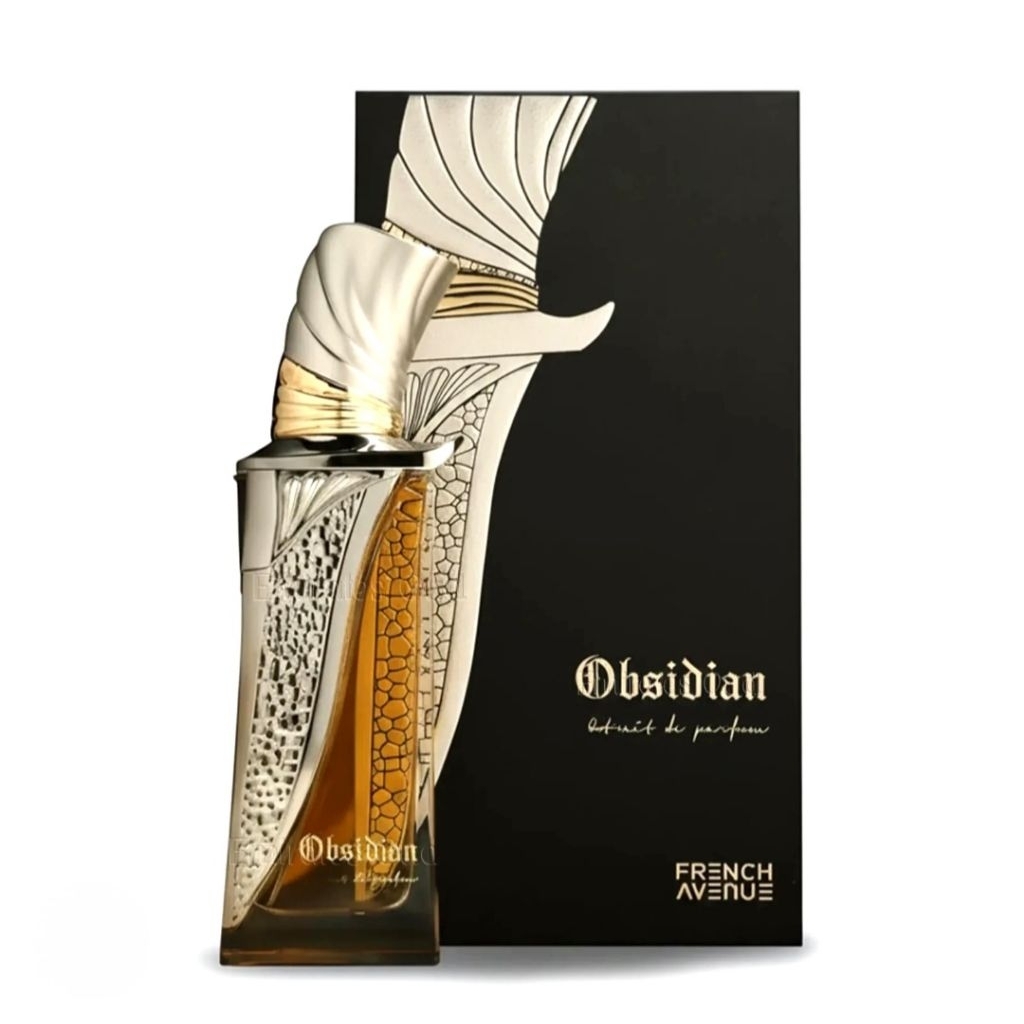 Obsidian by french avenue an original arabic perfume 100ml