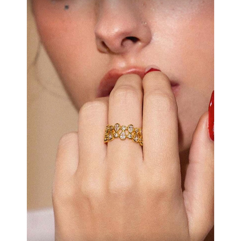 Lucky Gold - Rings II 🔅18k แหวนทองมงคล