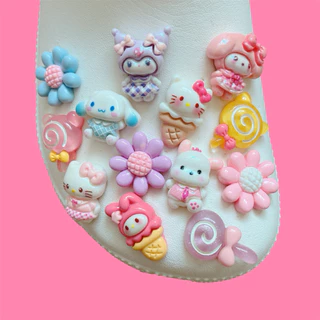 พร้อมส่ง💋ตัวติดรองเท้ามีรู 👉🏻มีของแถมทุกรายการ(กรุณาอ่านก่อนสั่ง)สินค้าส่งจากไทยไม่ต้องรอนาน
