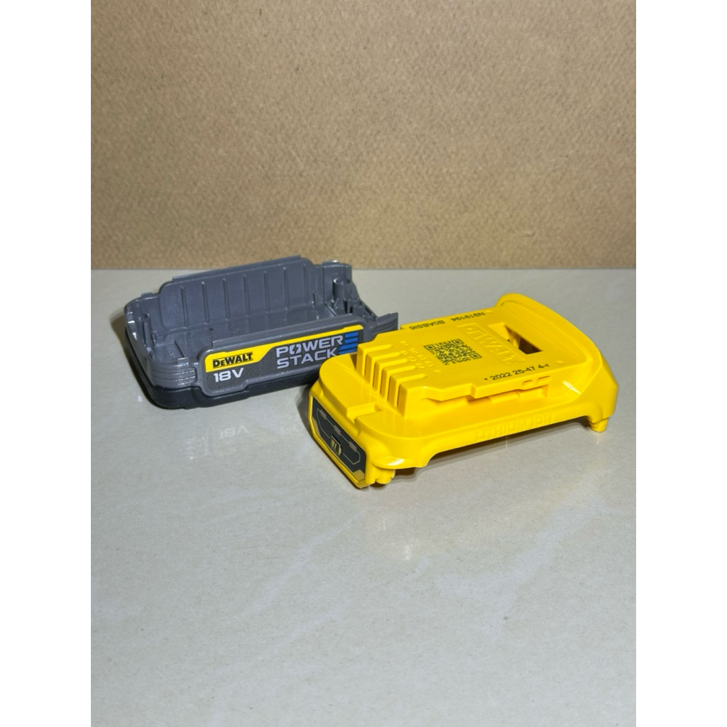 อะไหล่บอดี้แบต Dewalt powerstack 1.7Ah