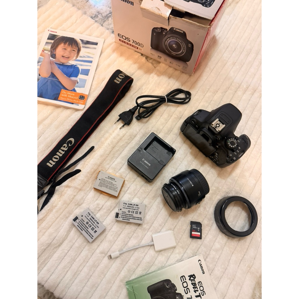 กล้อง canon 700d มือสอง