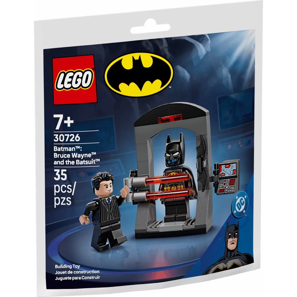 Lego Batman™ #30726 Batman™: Bruce Wayne™ and the Batsuit™