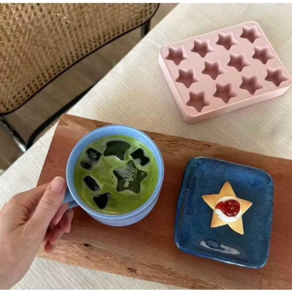Hako Star Ice Tray ถาดทำน้ำแข็ง รูปดาว พร้อมส่ง 🌟(ส่งด่วน)