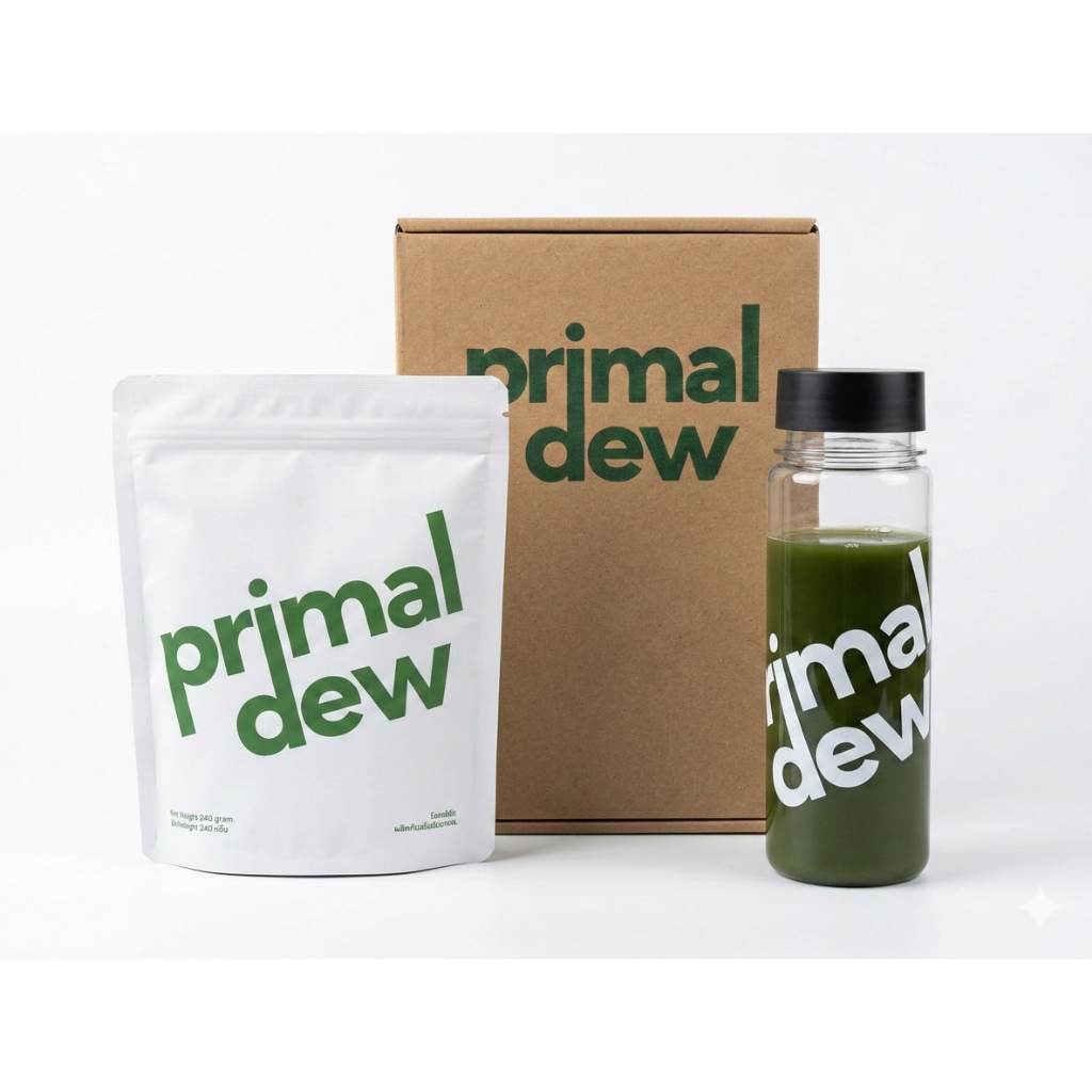 Primaldew SuperGreens 30-Day Pack - Original