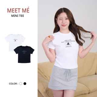 MEET ME - Top 00039 | True love เสื้อครอป