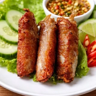 แหนมหมู,แหนมเนื้อวัว 8,12,16,20 ห่อ ร้านแหนมอรัญญา ผลิตสดใหม่ ไม่ใส่วัตถุกันเสีย