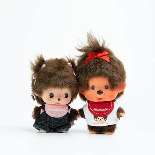 ชุดตุ๊กตา Monchhichi ไซส์ หัวโต และ Baby SS