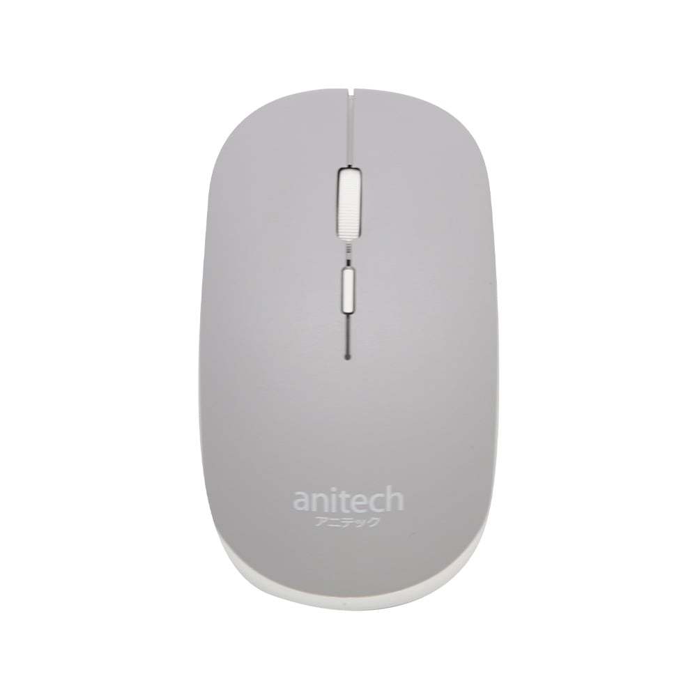 เมาส์ไร้สาย anitech รุ่น w231-GY (สีเทา) รูปที่ 3
