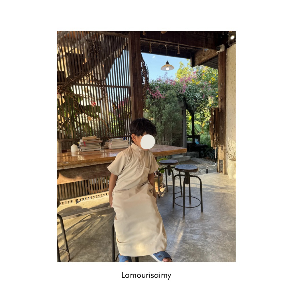Lamourisaimy • new in classic thobe โต๊ปเด็กชาย ชุดรายอ ชุดออกอีด ชุดละหมาด