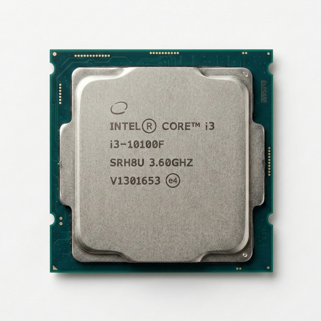 [มือสอง] CPU Intel Core i3-10100F 3.60GHz (LGA 1200) สภาพดี ประกัน 90 วัน