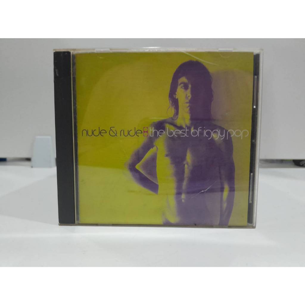 1 CD MUSIC ซีดีเพลงสากลIGGY POP NUDE & RUDE: THE BEST OF IGGY   (A18B156)