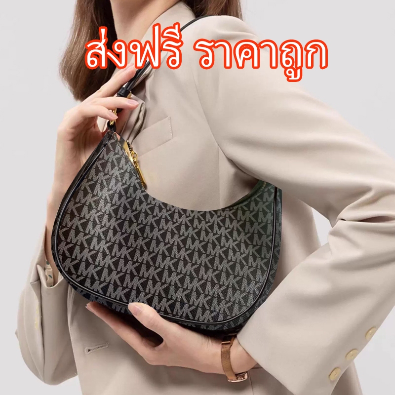 กระเป๋า  แฟชั่น รุ่นเดือน สไตล์เกรดพรีเมียม ทำจาก PU Leather คุณภาพสูง สายห่วง 2 แบบ ใช้ได้ทุกโมเมนต์5 ทาง สายห่วง 2 แบบ