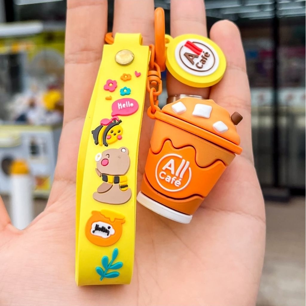 พวงกูญแจมินิ all cafe 7-11