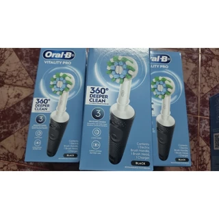 Оrаl-В ออรัลบีแปรงสีพั้นไฟฟ้าไวทัลลิตี้ โปร ElectricToothbrush Vitality Pro