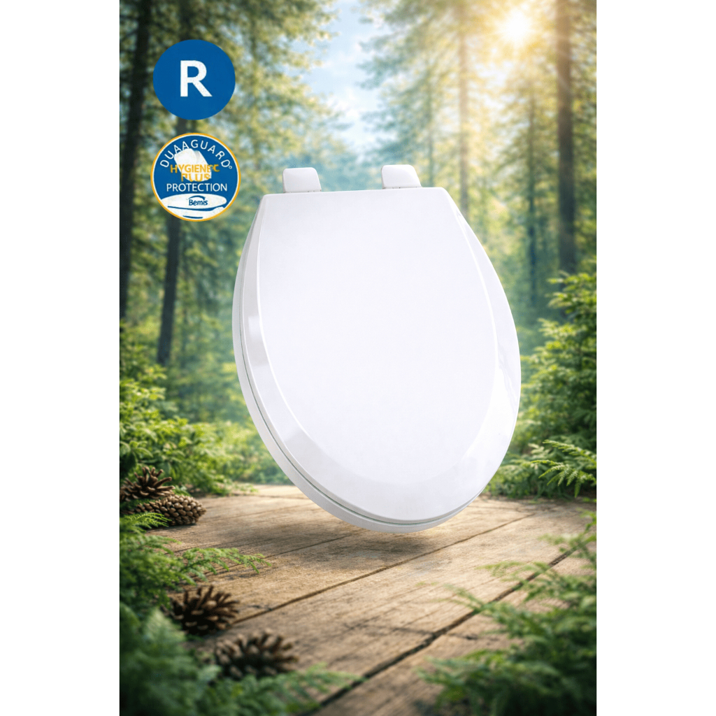 “ส่งทันที – ส่งด่วน” BEMIS ฝารองนั่งไม้ ทรงกรม รุ่น BM-500PROAR 000 สีขาว สินค้านำเข้าจากประเทศสหรัฐ