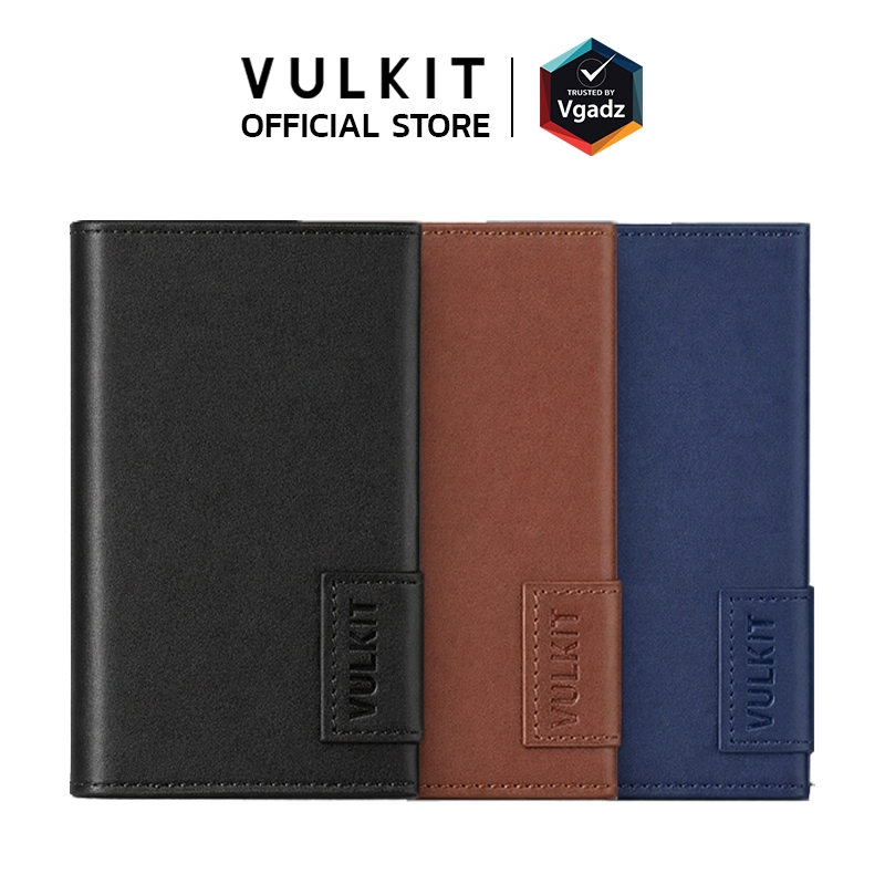 Vulkit ที่เก็บบัตรติดหลังมือถือ รุ่น Magnetic Card Holder Wallet (VPA111)