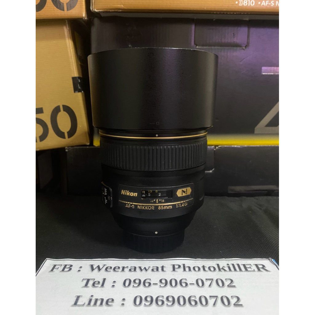 nikon 85 f1.4 g Nano