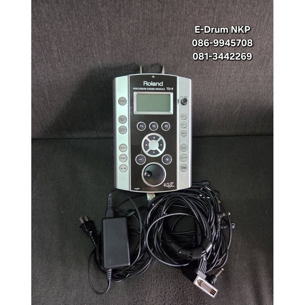 Moduleโมดูลมือสอง Roland TD-9🥁