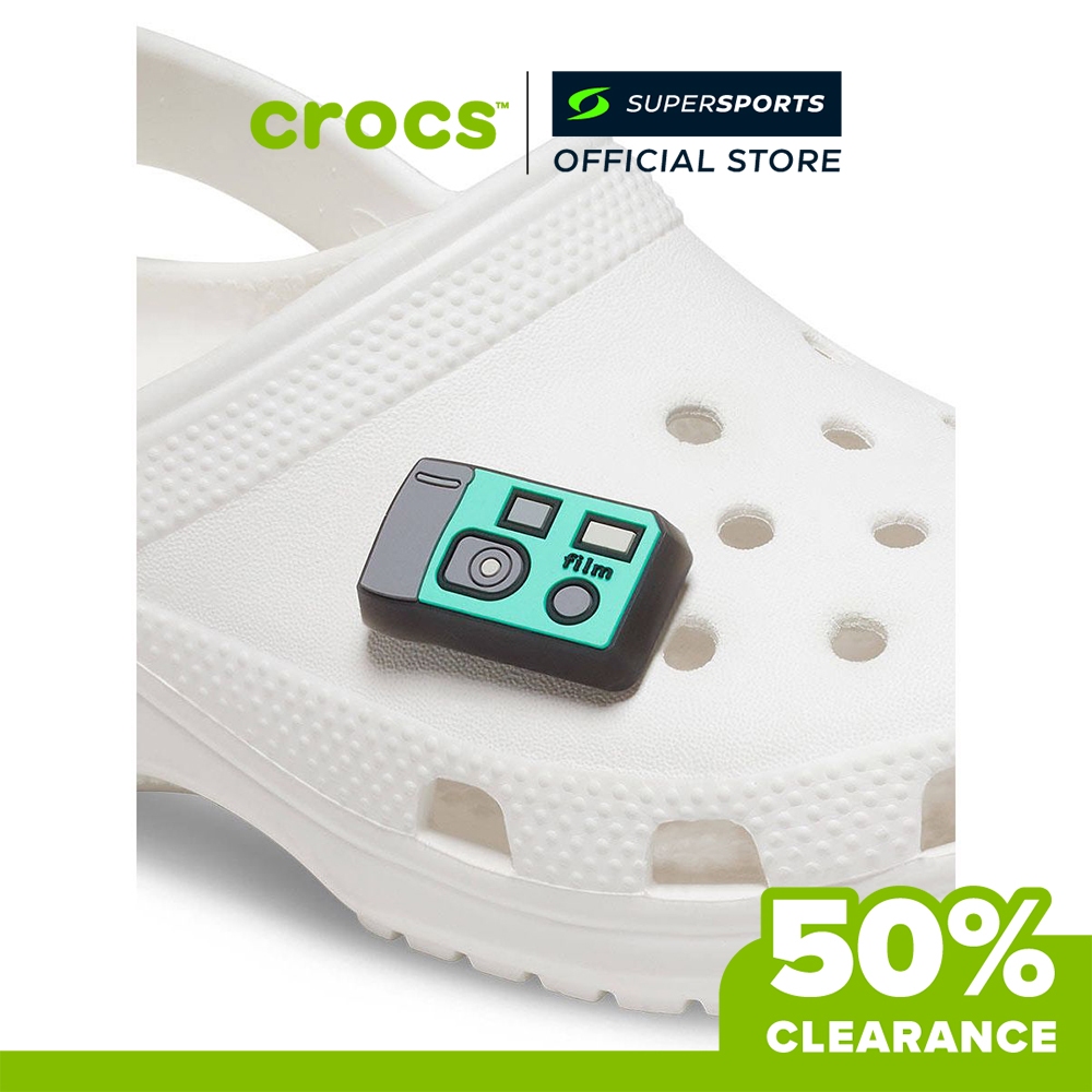 CROCS Jibbitz Lights Up Camera ตัวติดรองเท้า