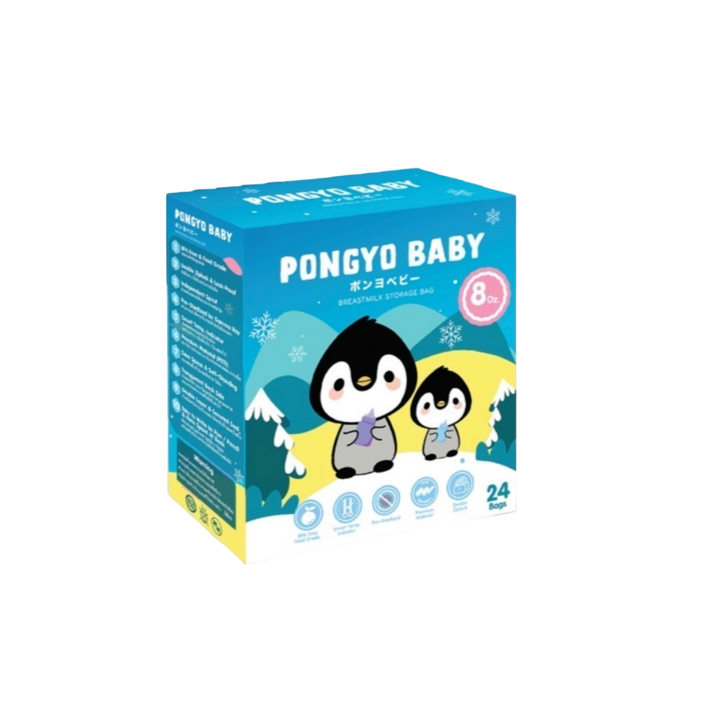 (ของแถม) ถุงเก็บน้ำนม Pongyo Baby  ขนาด 8 ออนซ์