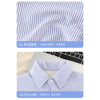 เสื้อเชิ้ตเด็กแขนยาว รุ่นฺ TWN (สินค้าพร้อมส่งในไทย) .