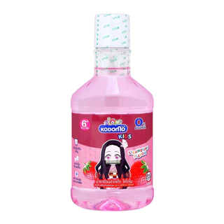 (มีให้เลือก 3 สูตร)Kodomo น้ำยาบ้วนปาก สำหรับเด็ก โคโดโม คิดส์ 0%แอลกอฮอล์ 250 ml
