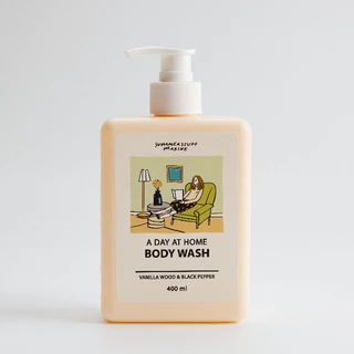 Summerstuff.marine - BODY WASH (SHOWER GEL) กลิ่น A DAY AT HOME (400 ml) - เจลอาบน้ำ ครีมอาบน้ำ