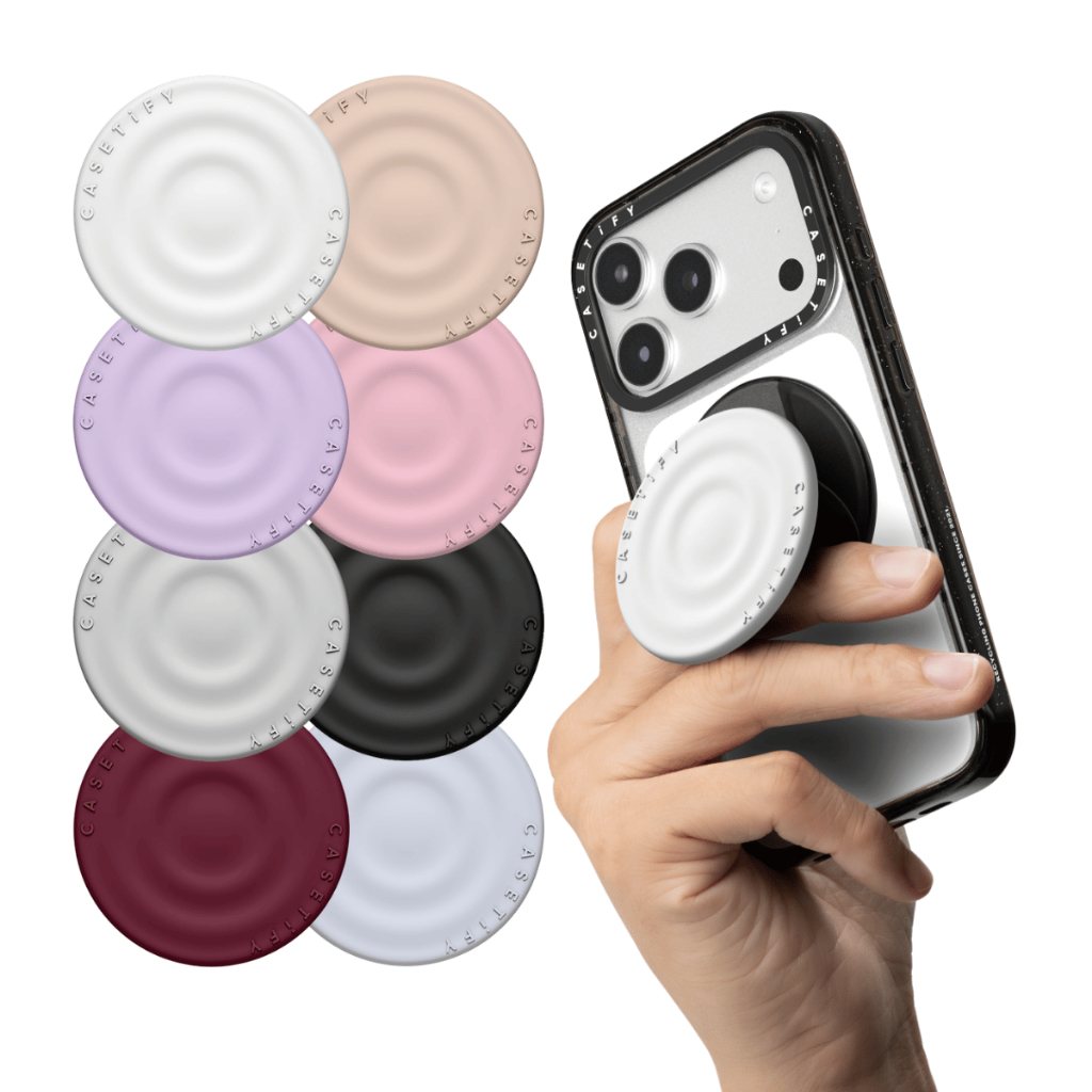 CASETiFY | Snappy™ Ripple Grip Stand #แท้