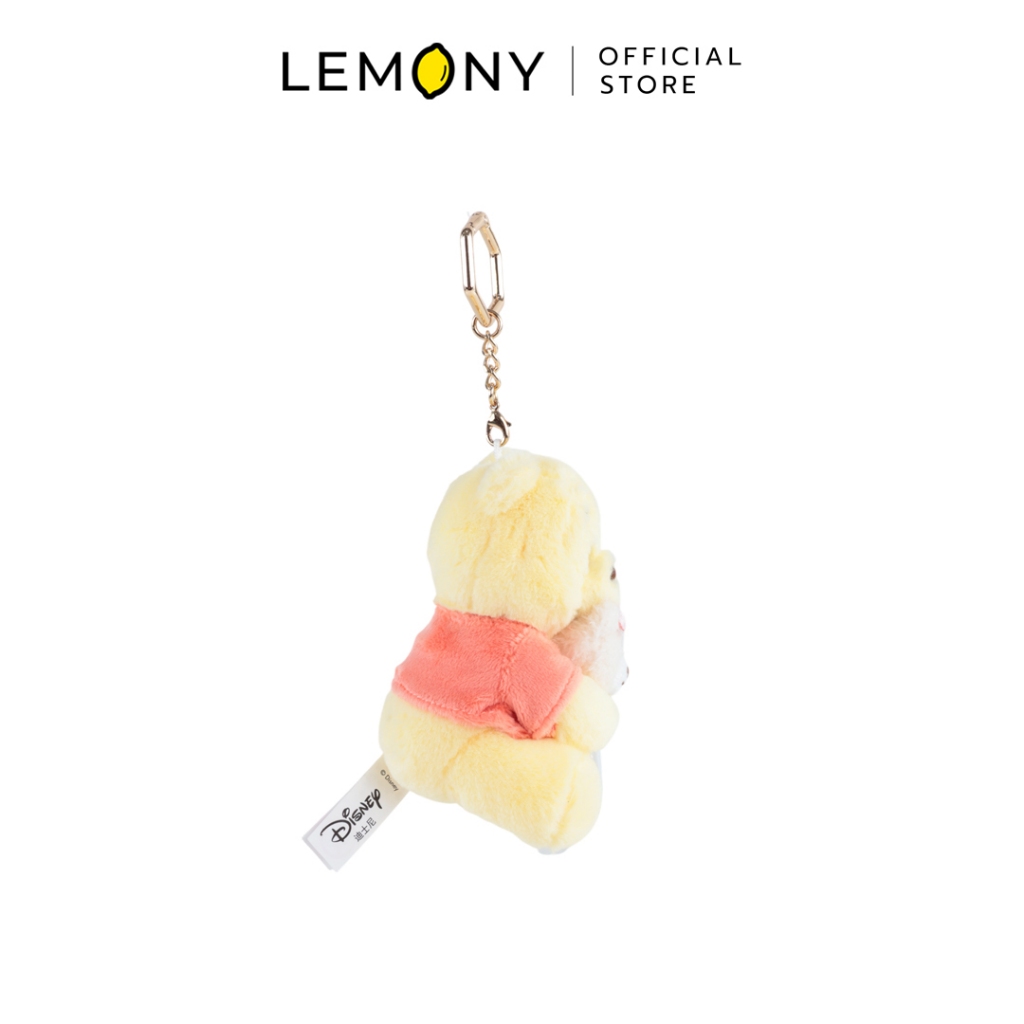 LEMONY พวงกุญแจตุ๊กตาหมีพูห์ ซีรีส์ Tasty Hug ขนาด 10 ซม. Disney Winnie the Pooh Collection รูปที่ 6