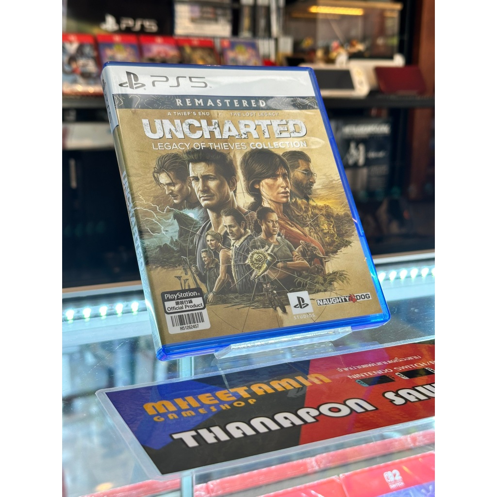 PS5 Uncharted Legacy of Thieves Collection [Z3/ASIA] [มือ2]