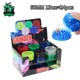 （ขายส่ง!! จัดส่งจากประเทศไทย）24pcsคละสีส่ง เครื่องบดสมุนไพร …