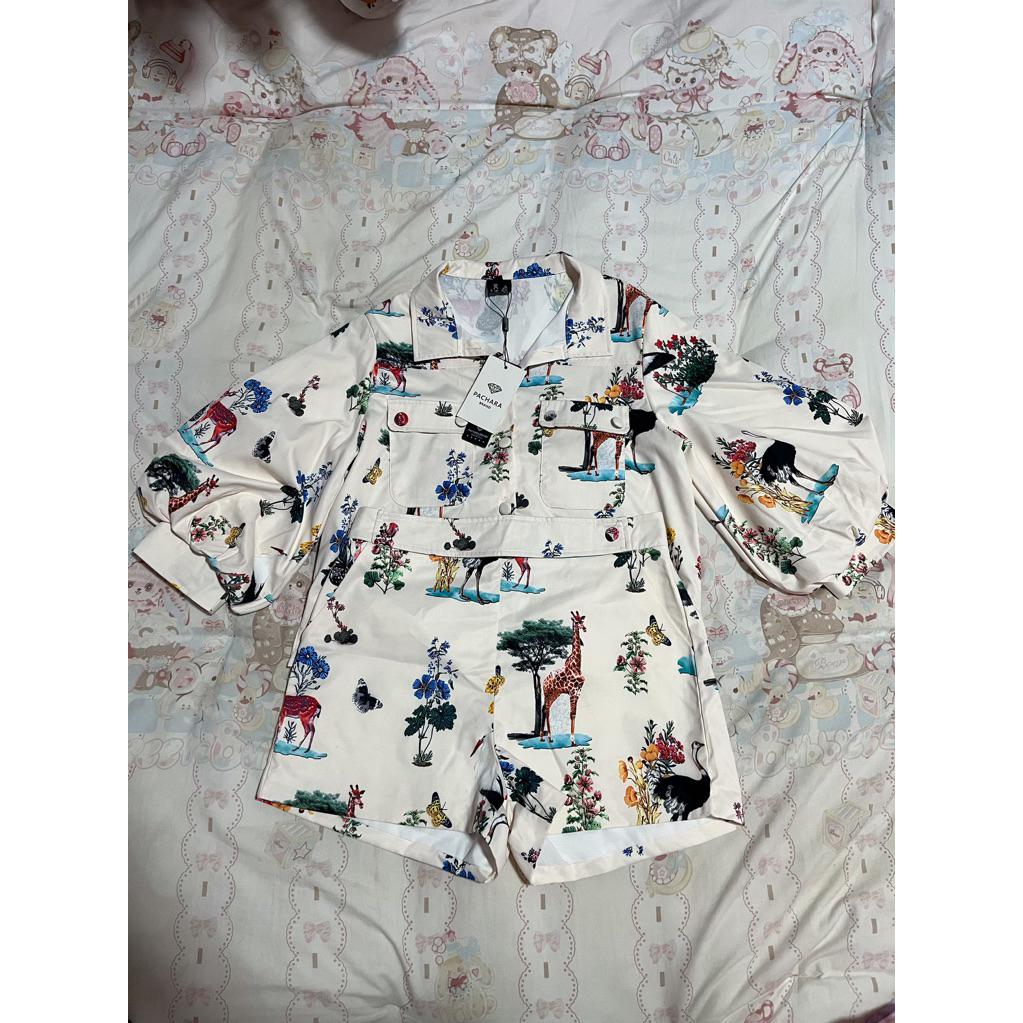 ชุดเซ็ท งานป้าย PACHARA มือ2 ไซร์ XL