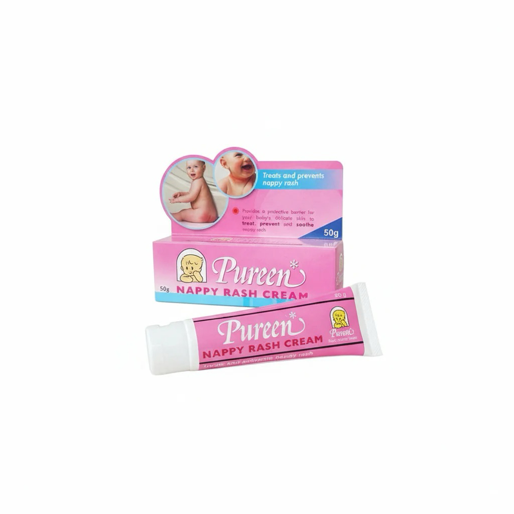 Pureen Nappy Rash Cream 100g