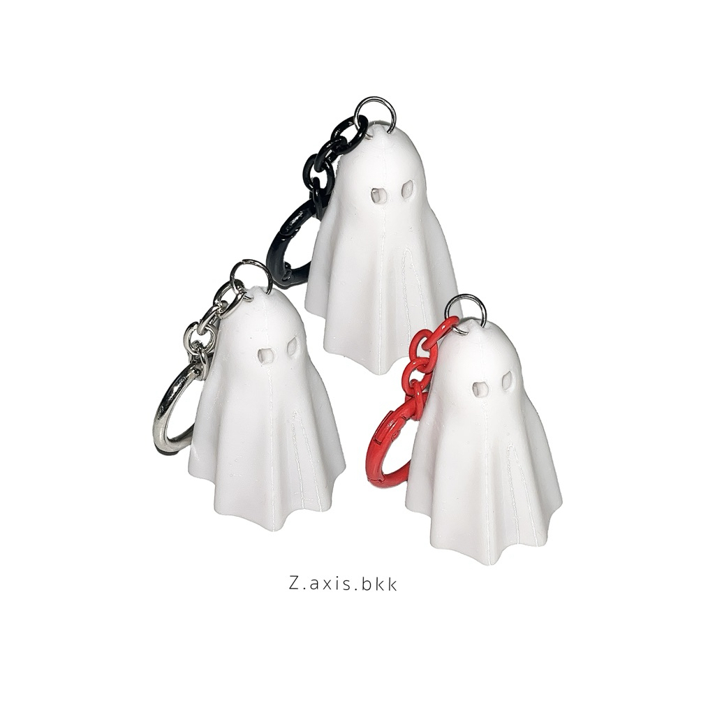 พวงกุญแจน้องผี Zou ghost (ลิขสิทธิ์แท้) zou ghost keychain พวงกุญแจห้อยกระเป๋า