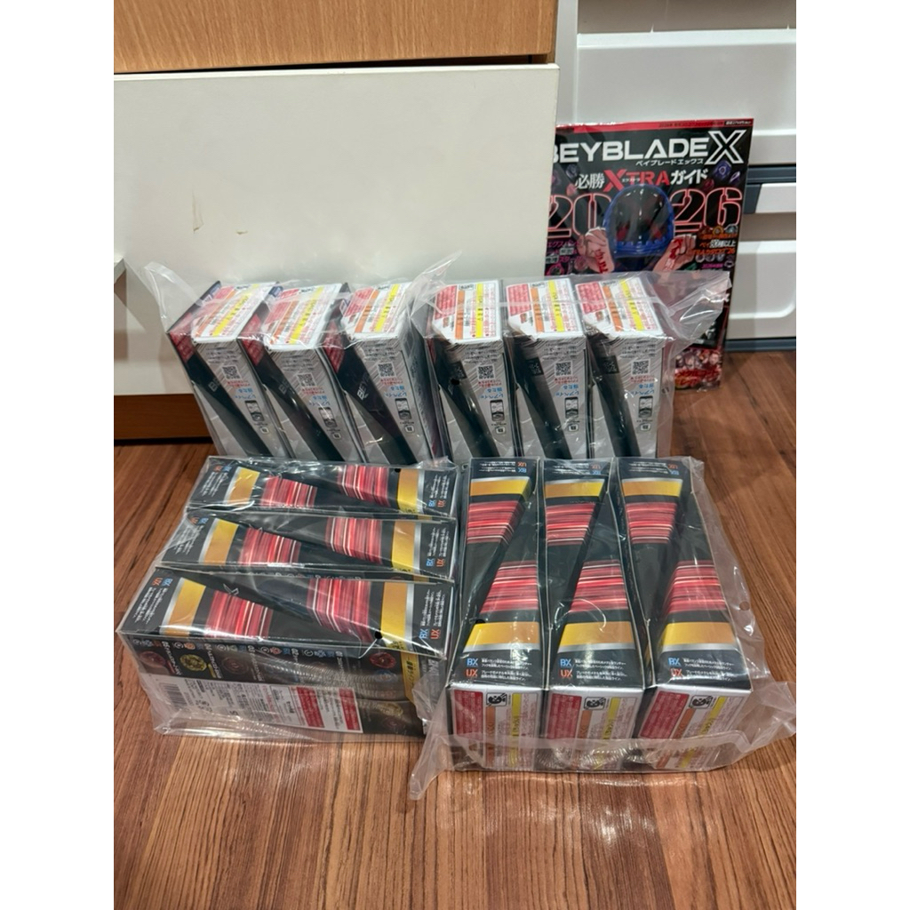 ( มีของพร้อมส่งทันที‼️) BX-48 Random Booster Vol.9 [Lot   Japan] BEYBLADE X TakaraTomy ลิขสิทธิ์แท้ 100% ราคา ถูกที่สุด ดีลบีเคเค แกลเลอรีภาพที่ 2