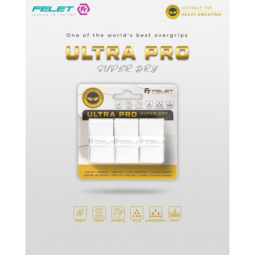 กริป FELET 𝗨𝗟𝗧𝗥𝗔 𝗣𝗥𝗢 𝗚𝗥𝗜𝗣 𝗦𝗨𝗣𝗘𝗥 𝗗𝗥𝗬 💯