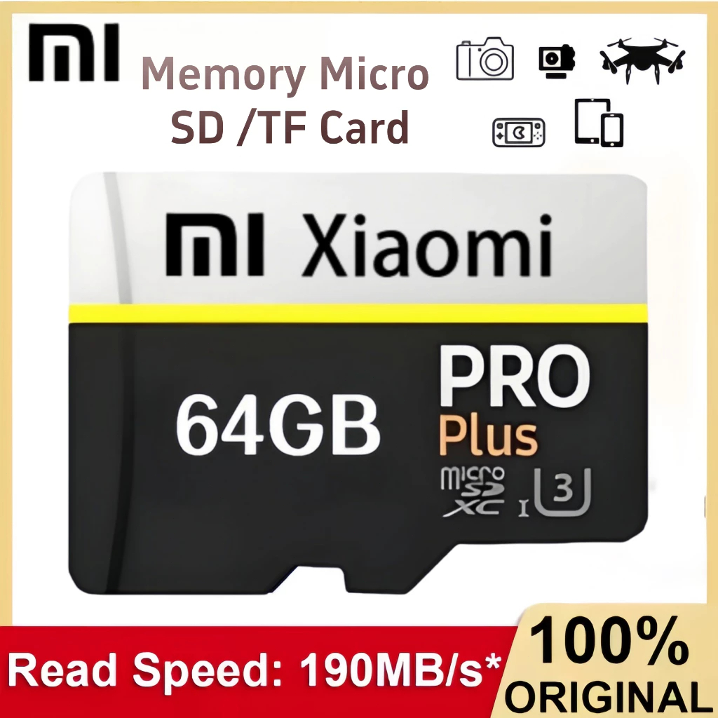 High Speed Memory SD Card 4K U3 Class10 1T Mini SD Card 512GB 256GB 128GB Micro TF SD Card